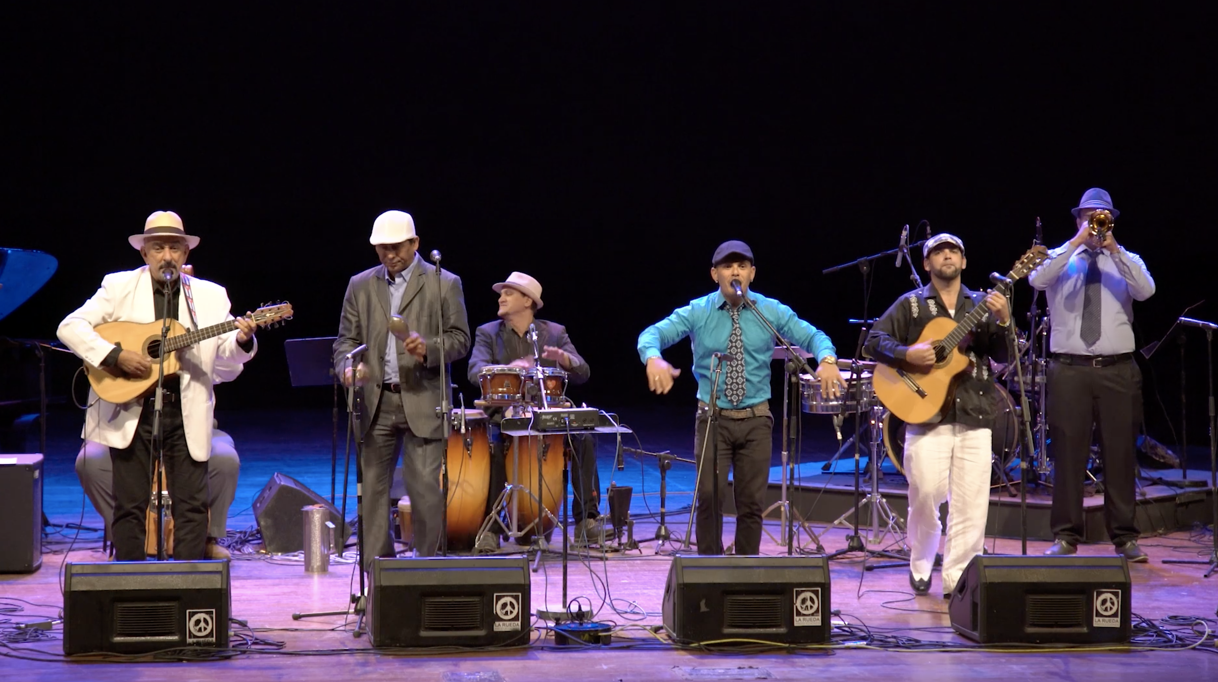 Pancho Amat & Javier Colina. Ajiaco en el Jazz Plaza