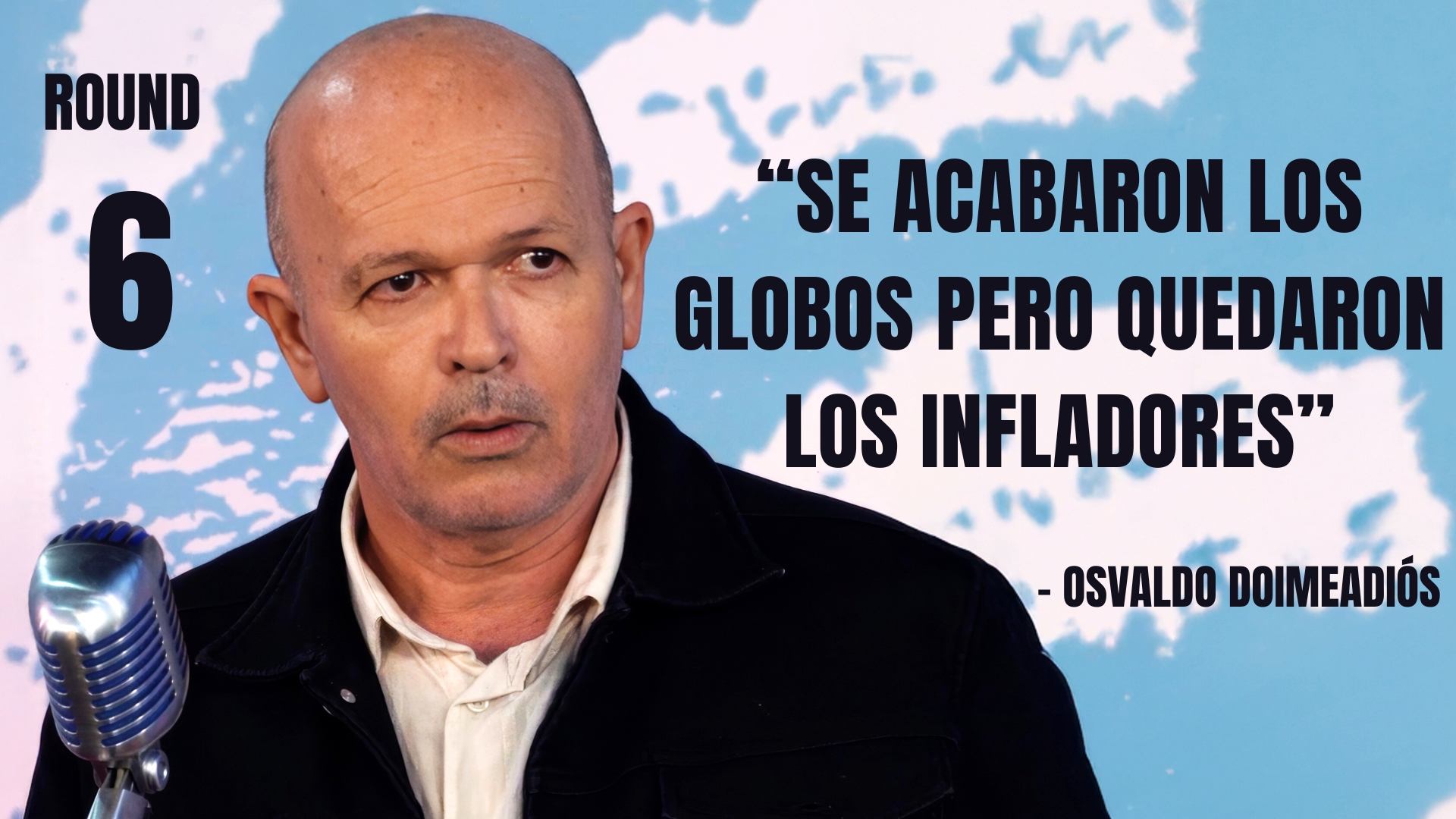 Osvaldo Doimeadiós en La Risa por Delante