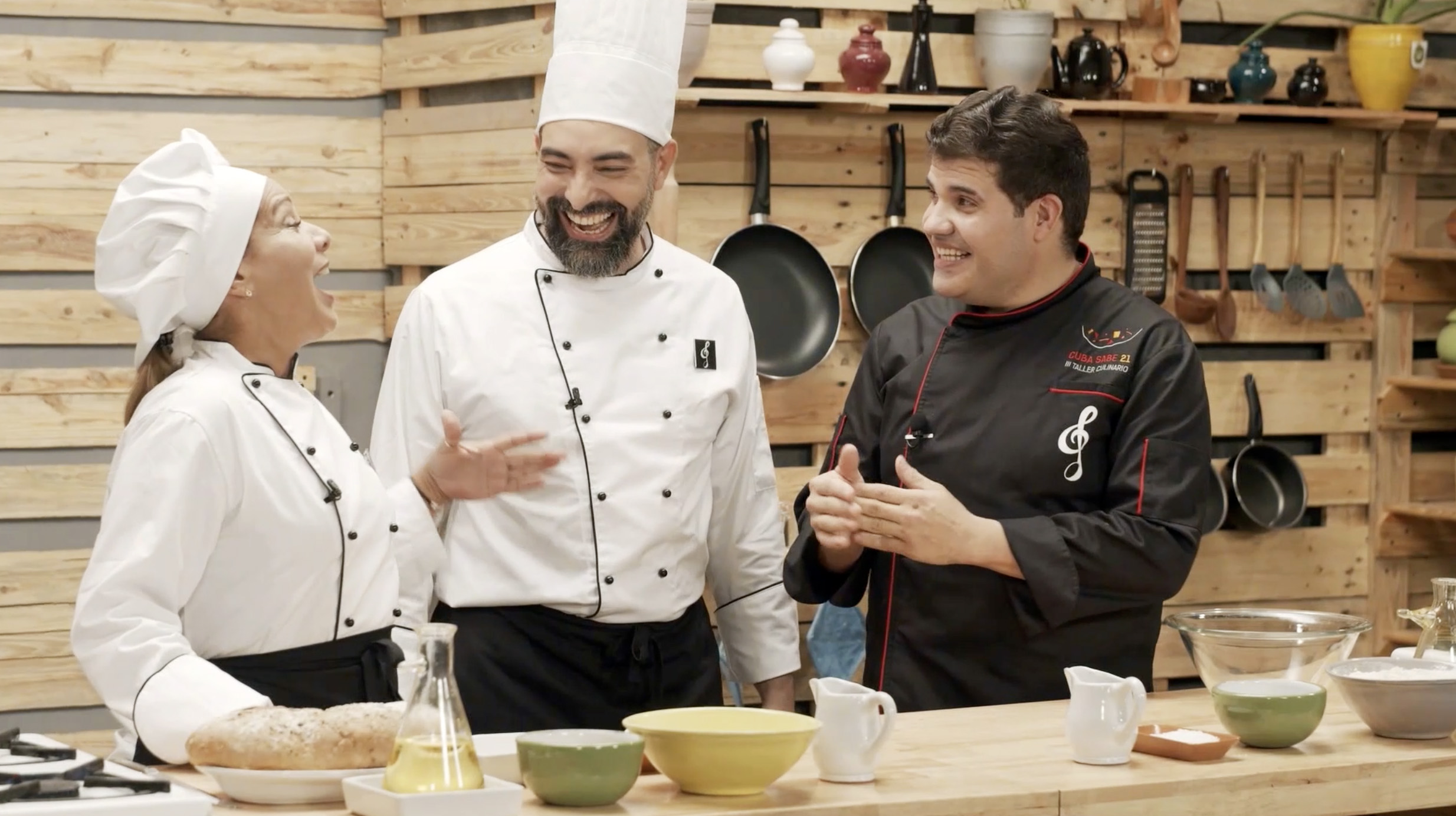 Alain Pérez y Edith Massola