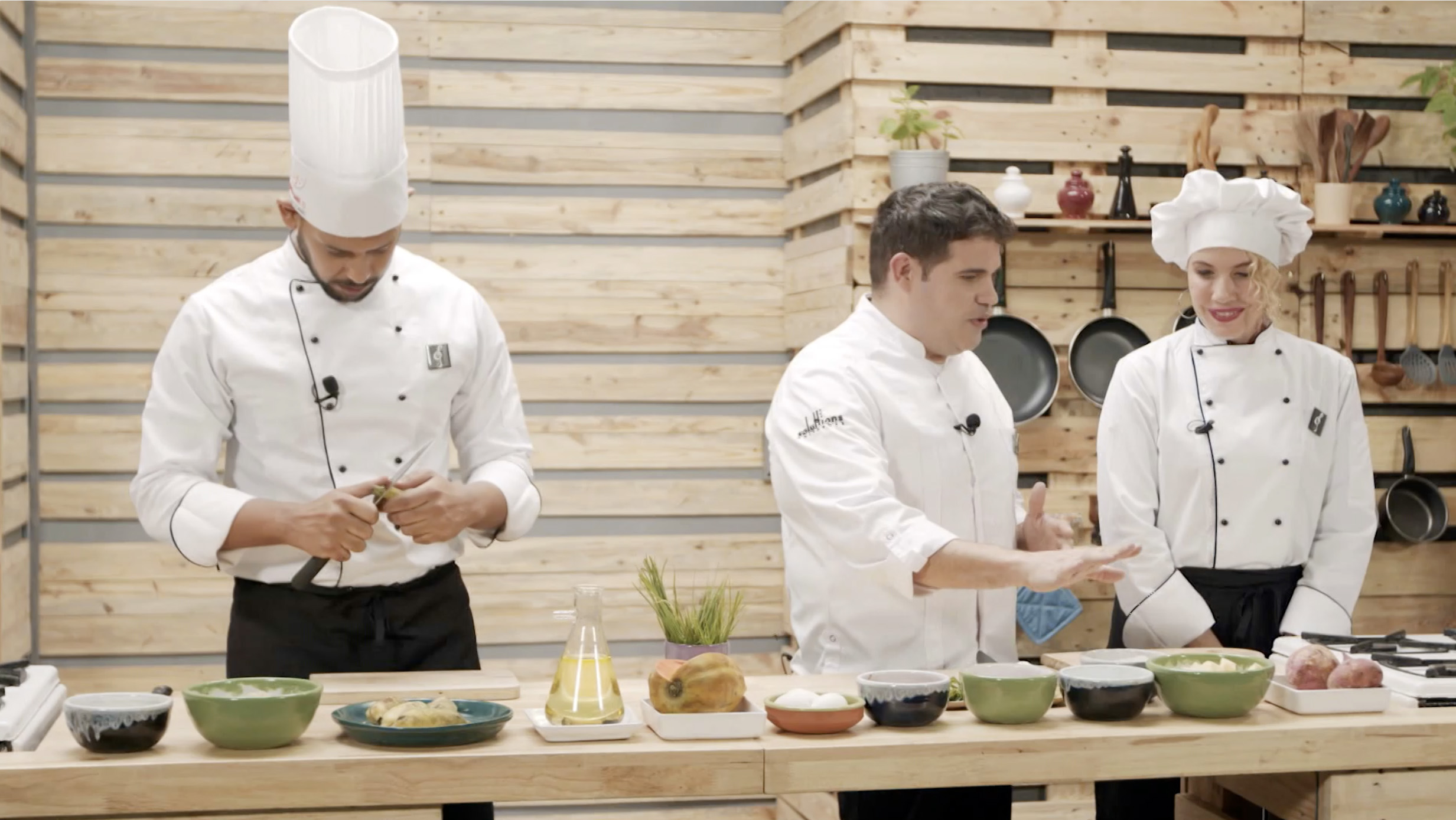 Isis Flores y Luis Franco