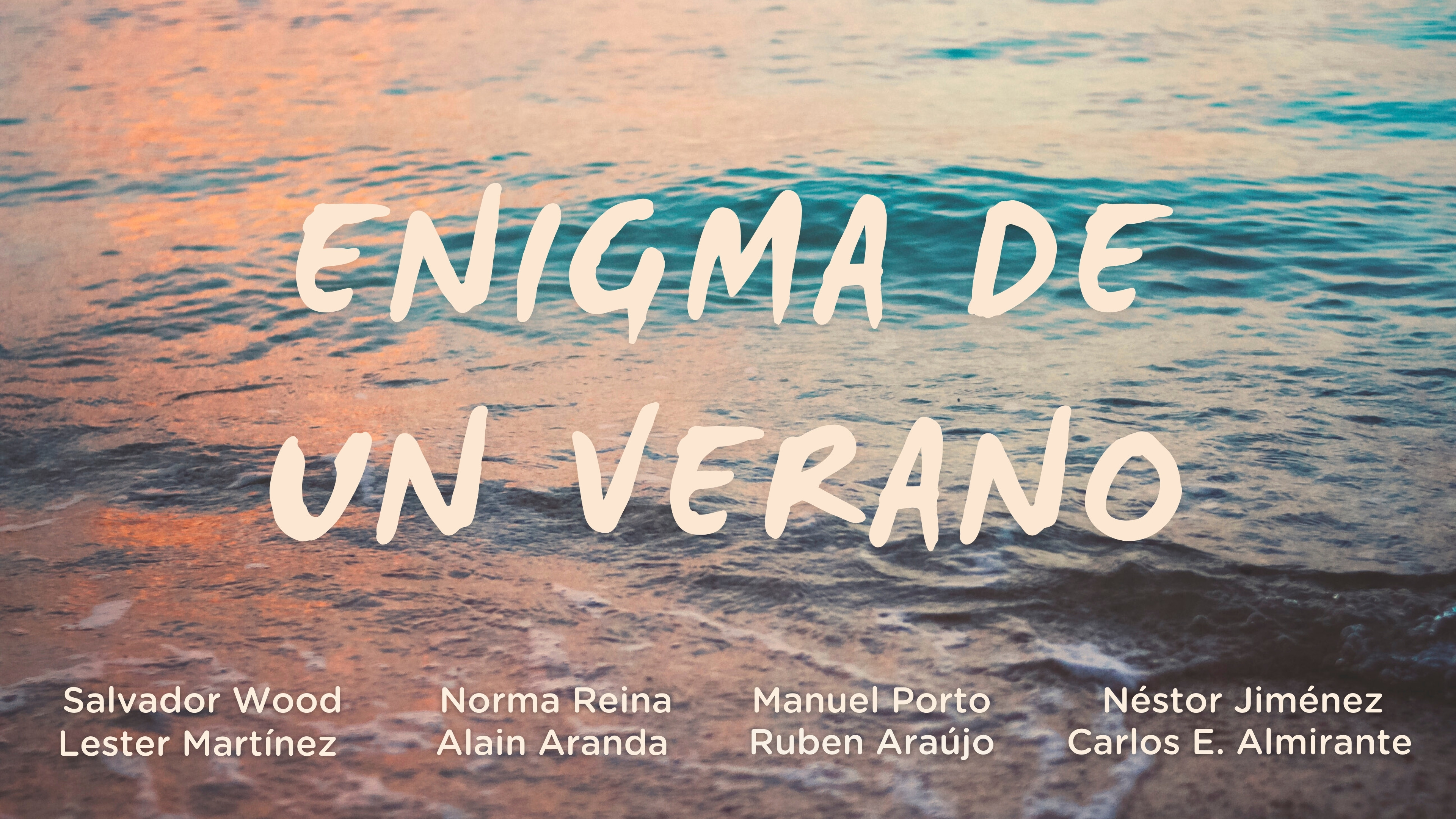 Enigma de un verano