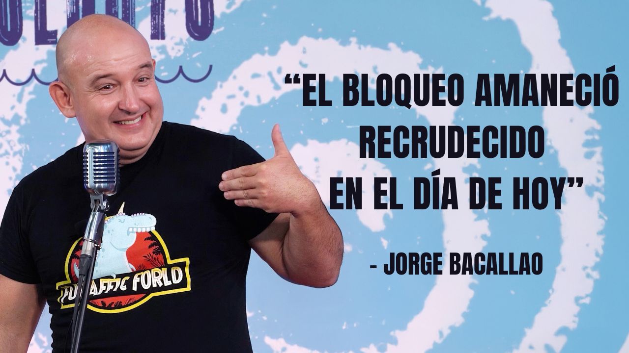 La vida del comediante, el cubano y el inglés, y un vecino difícil