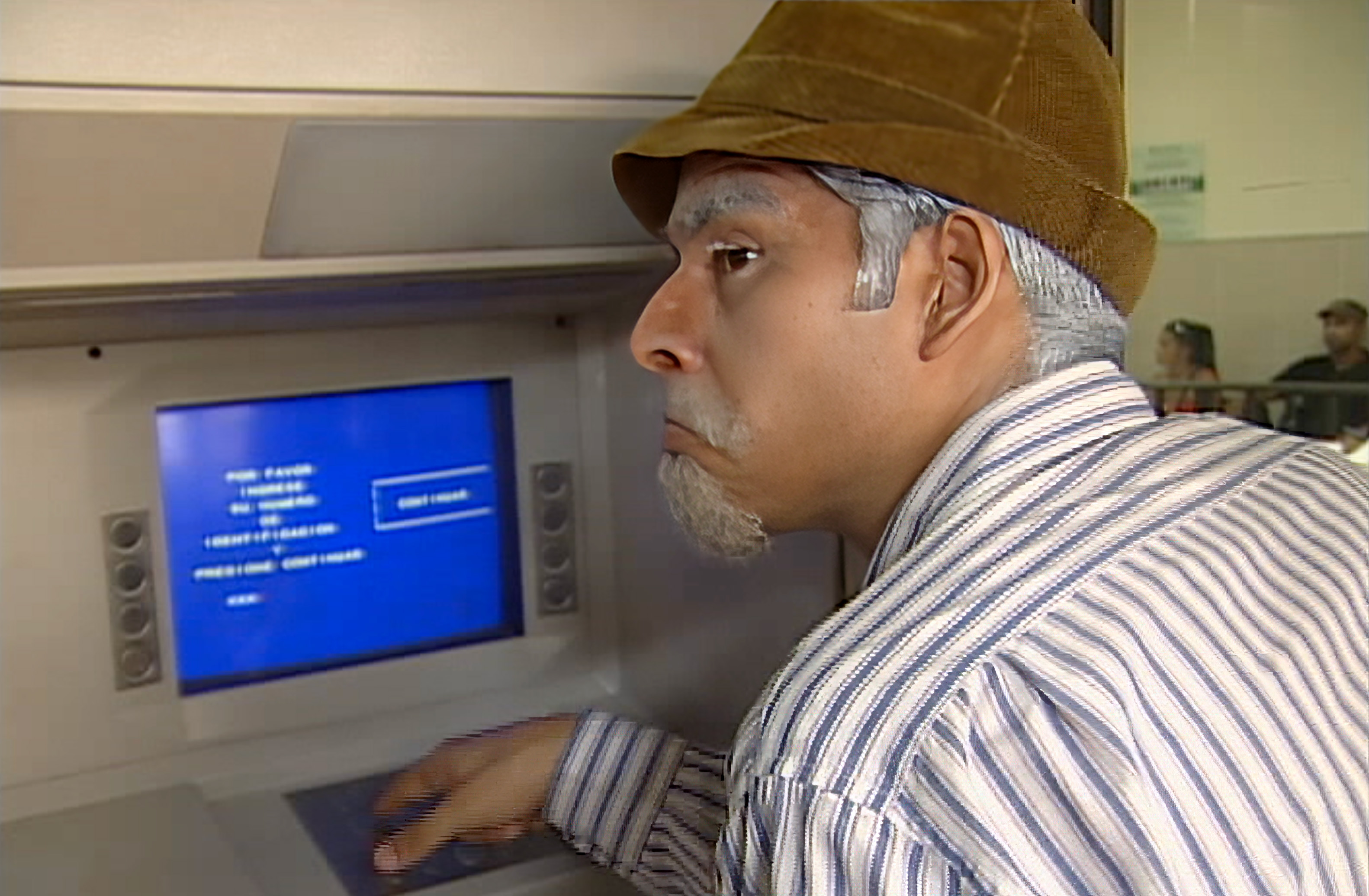 Dinero trabado