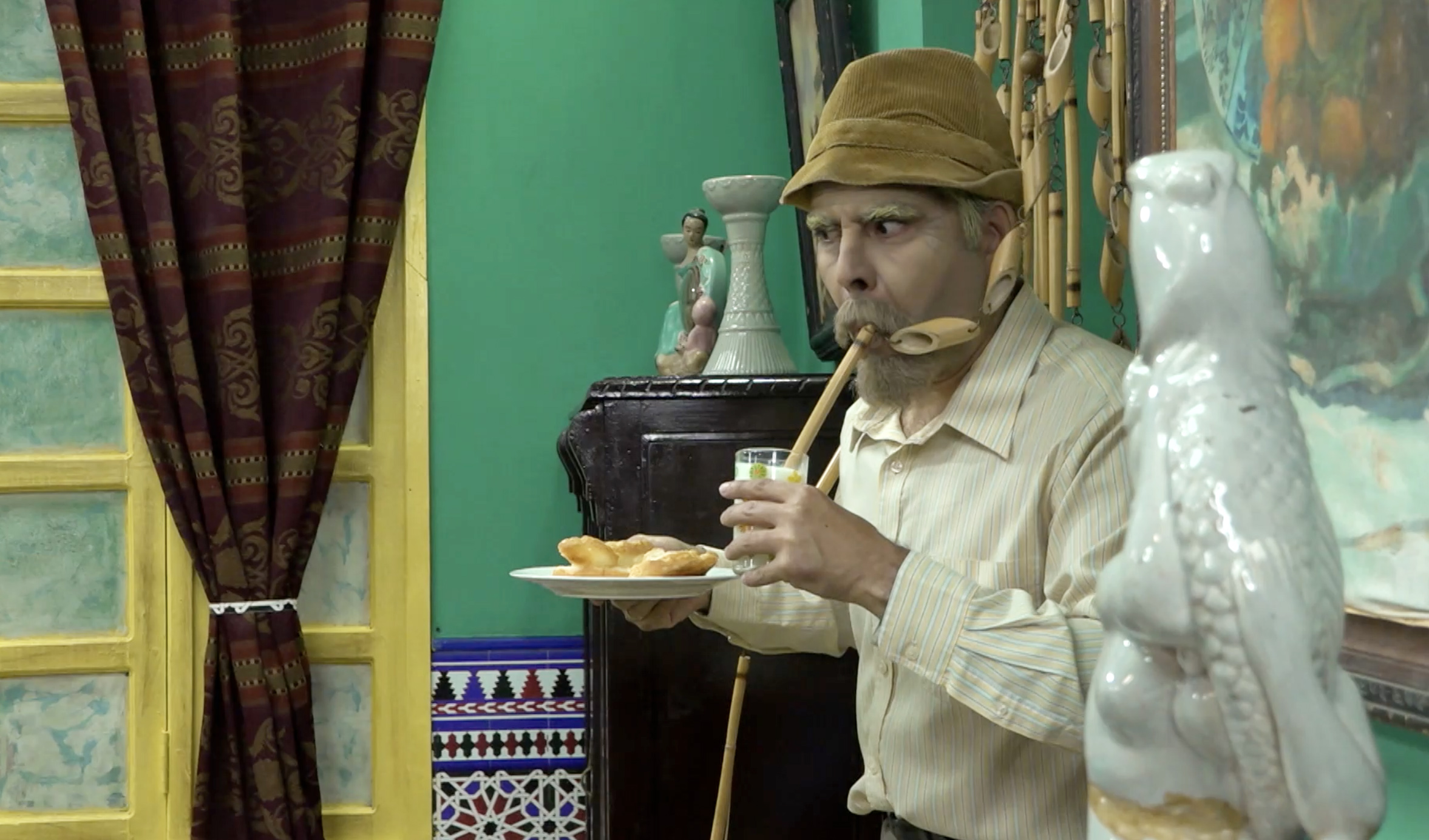 Donde hay hombres no hay fantasmas