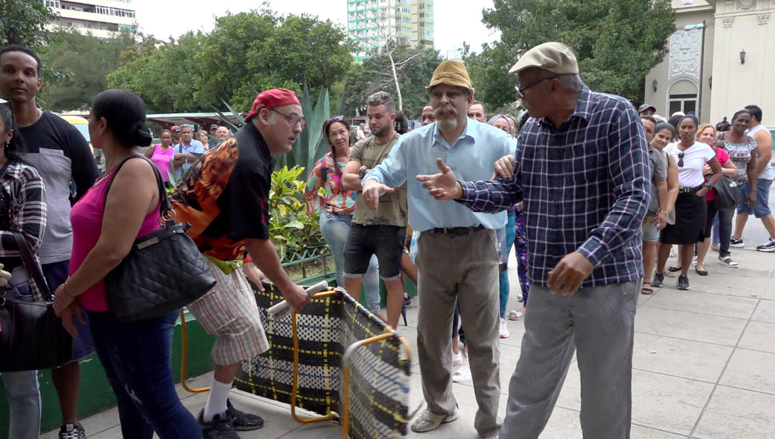 El banco de la paciencia