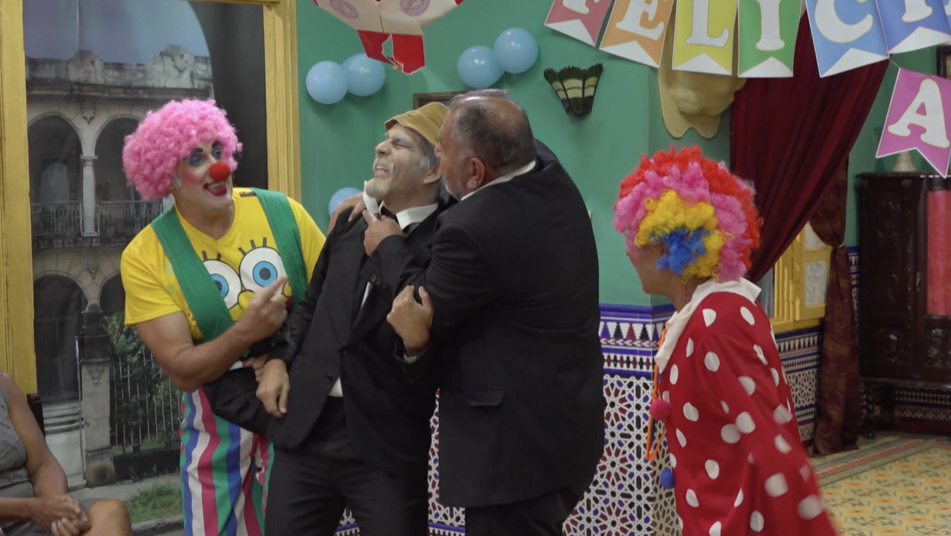 ¿Feliz cumpleaños?