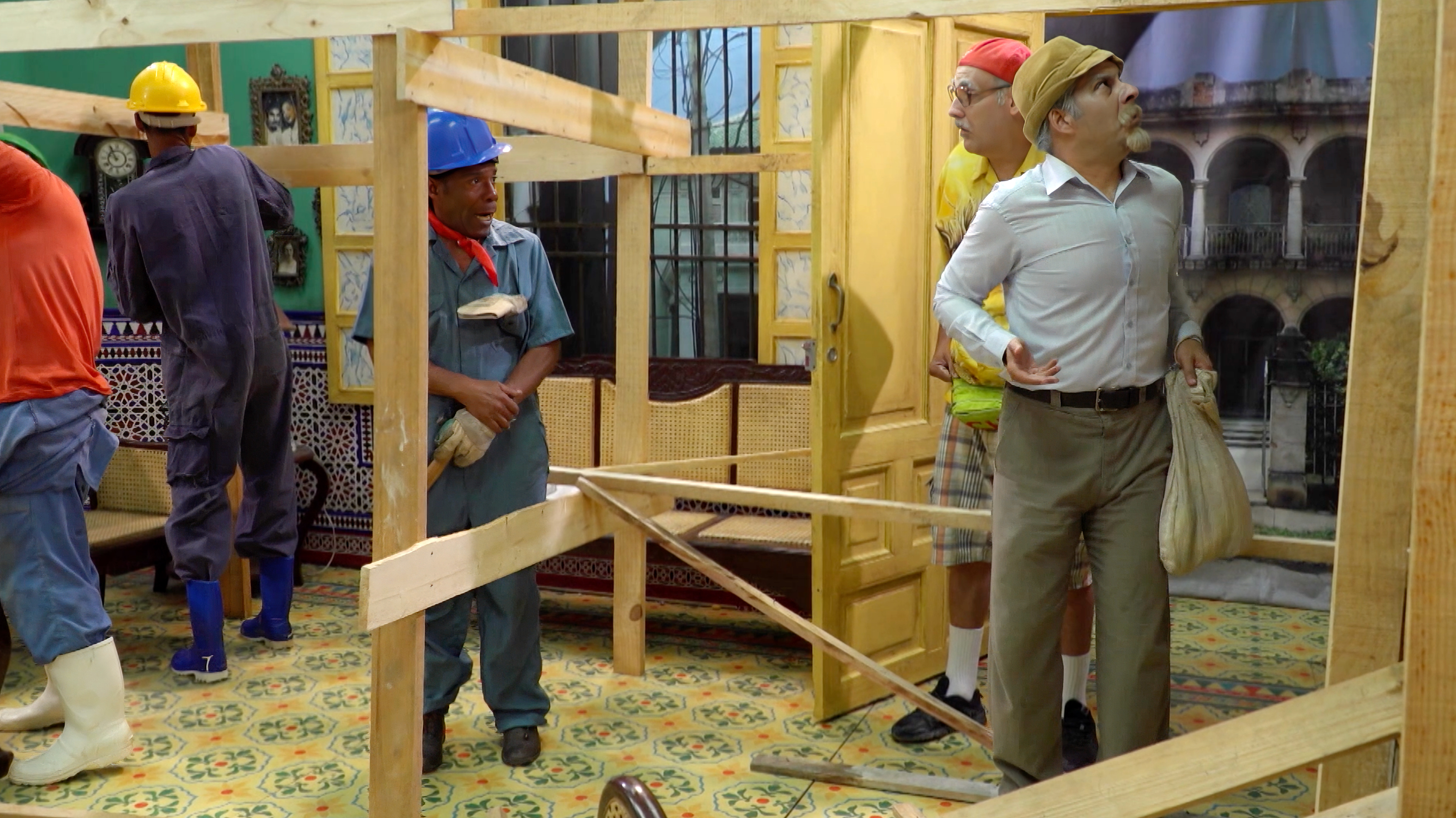 El cielo se va a caer