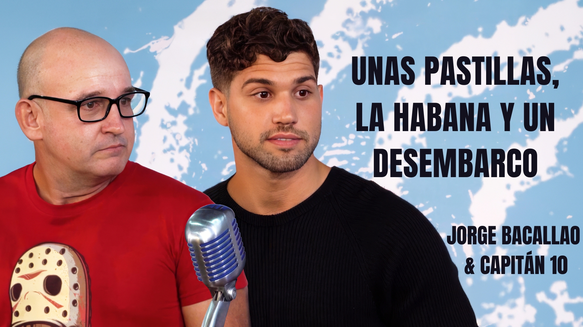 Unas pastillas, La Habana y un desembarco