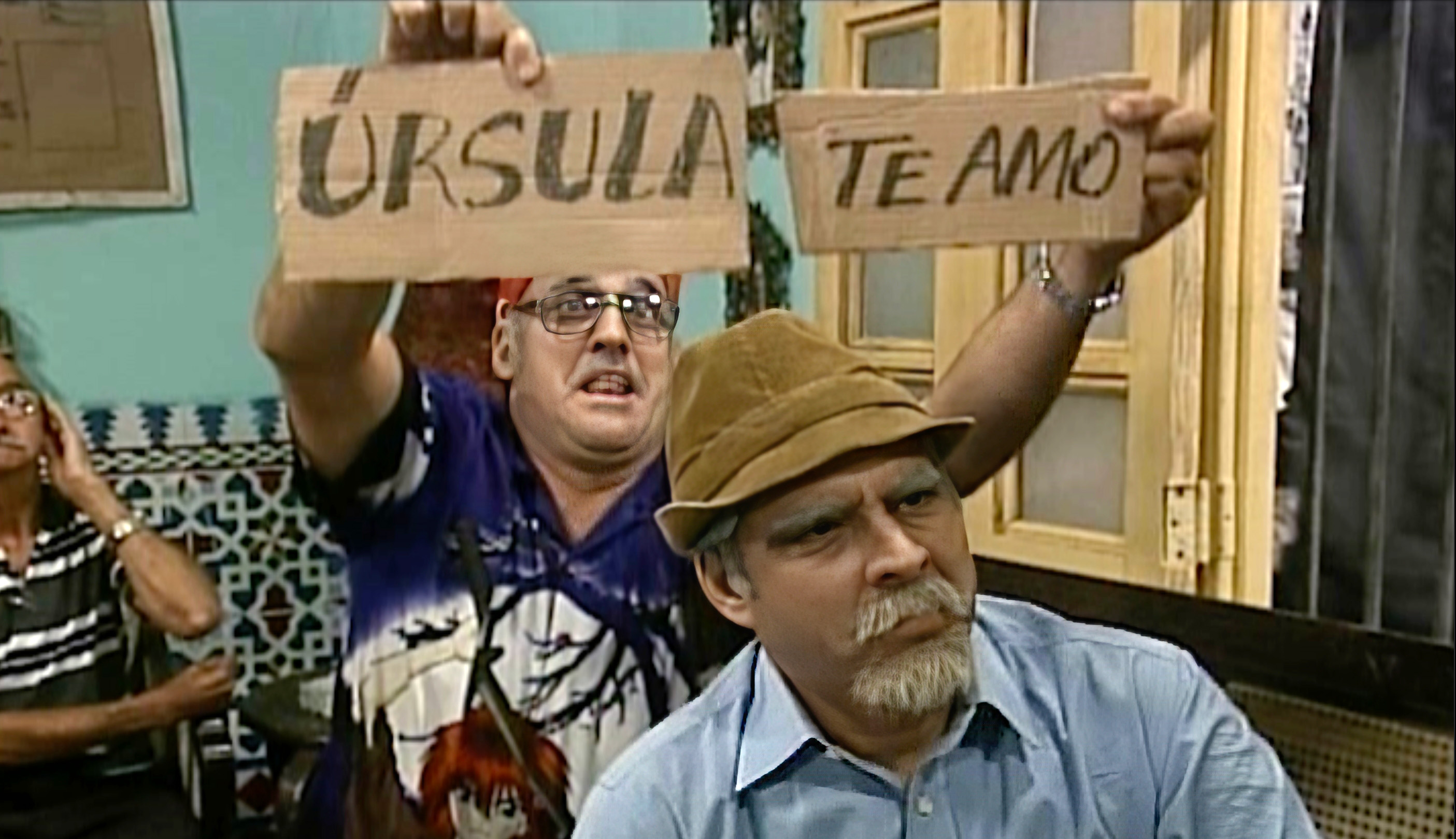 Úrsula qué estás haciendo