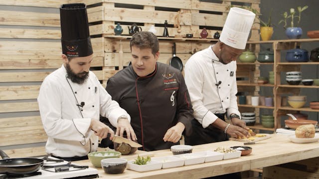 Rodney Barreto y Oliver Valdés