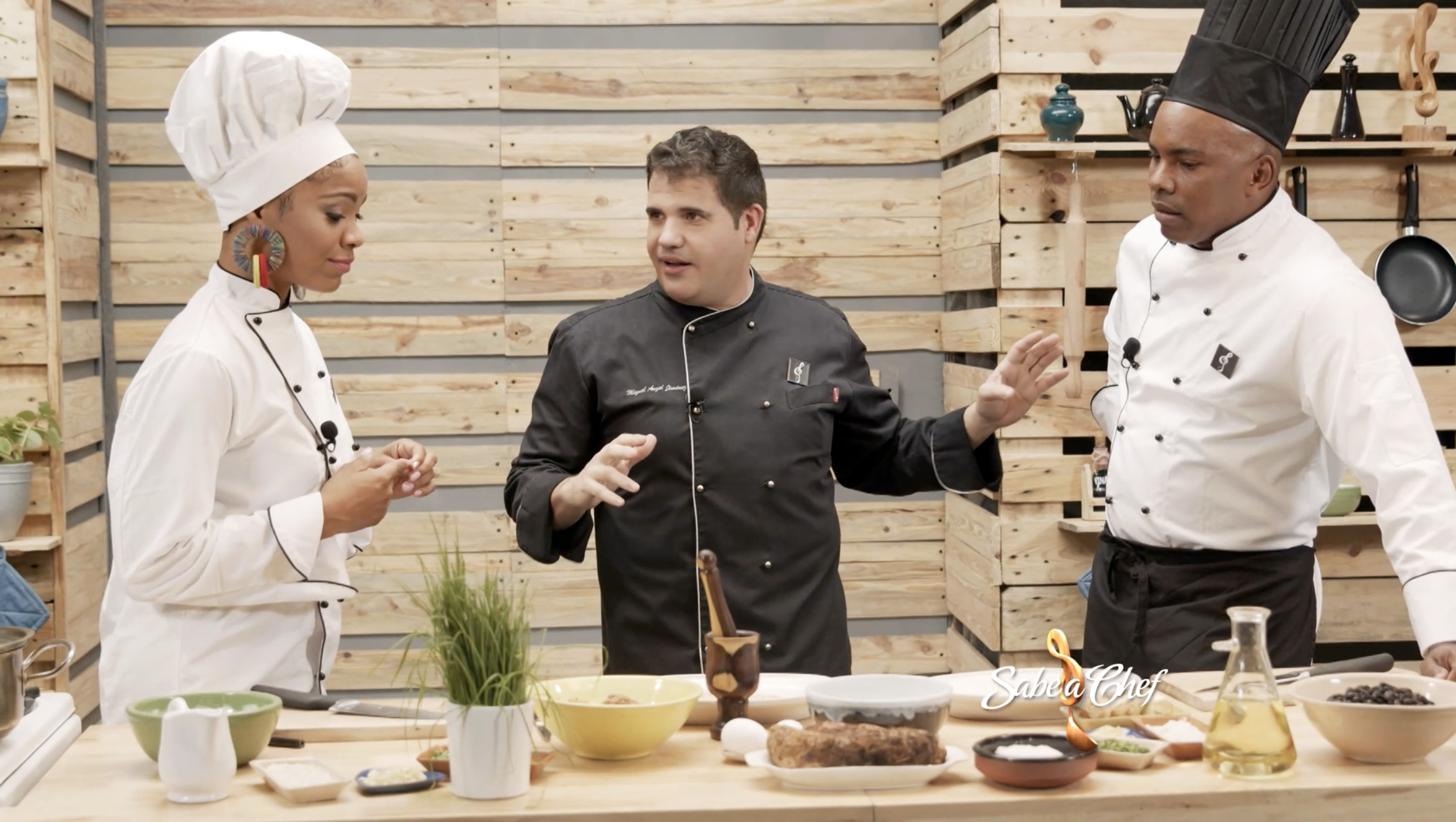 Brenda Navarrete y Leo Benítez