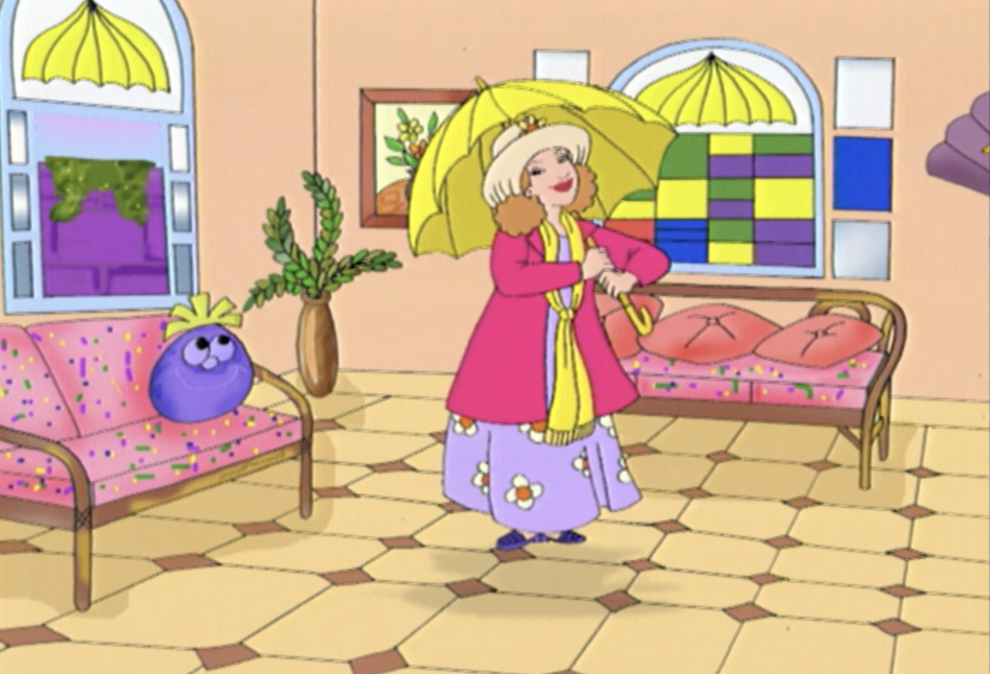 La Sombrilla Amarilla