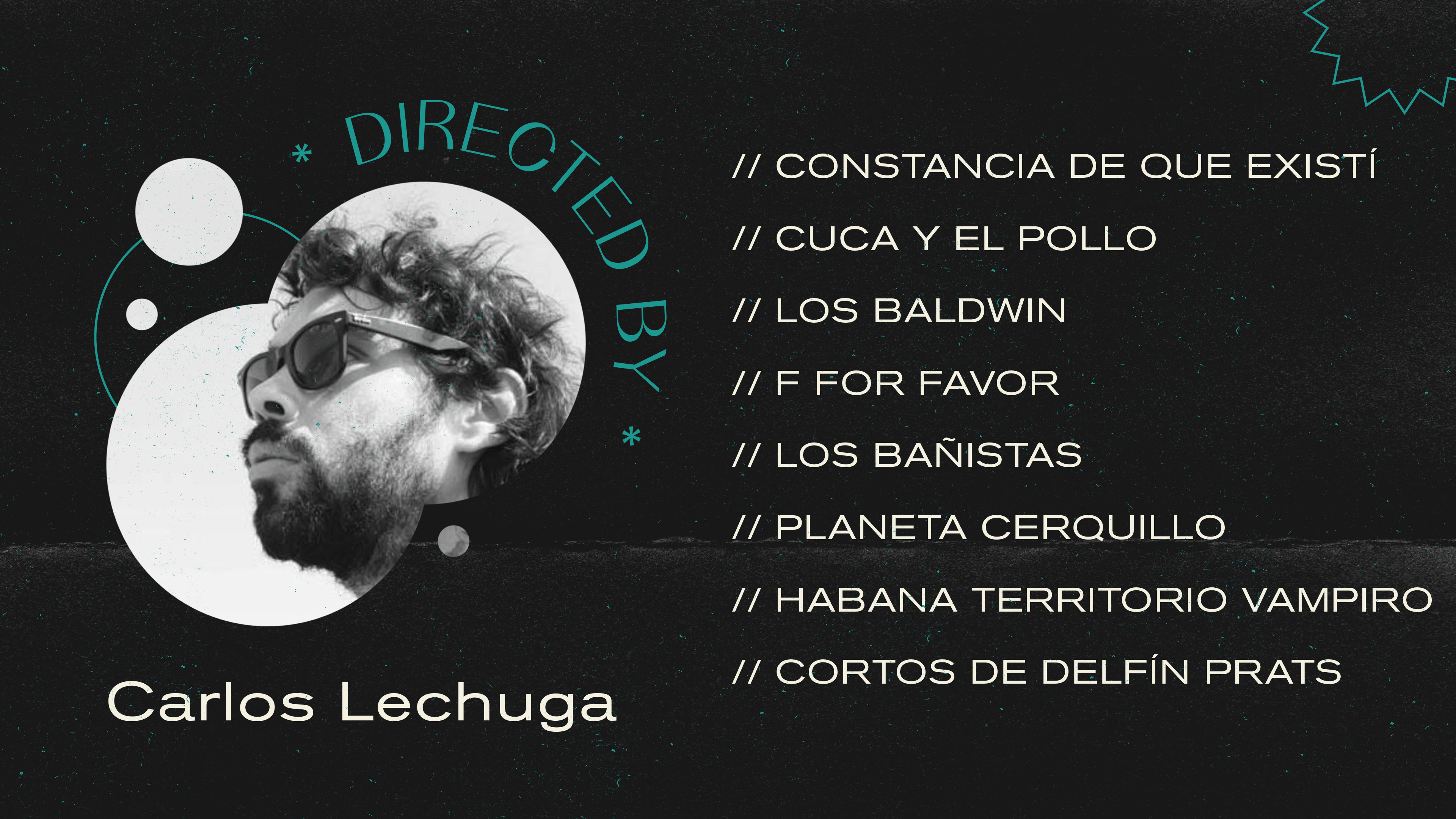 Directed by Carlos Lechuga