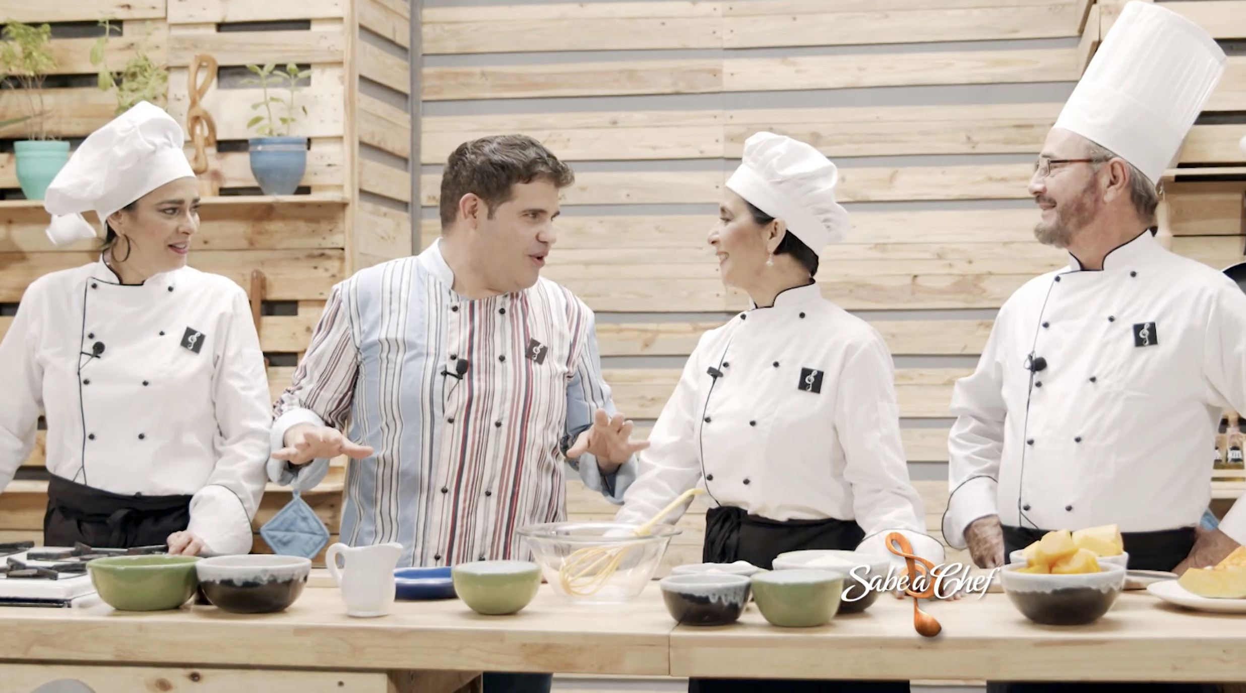 Daisy Quintana, Jaqueline Arenal y Aramís Delgado