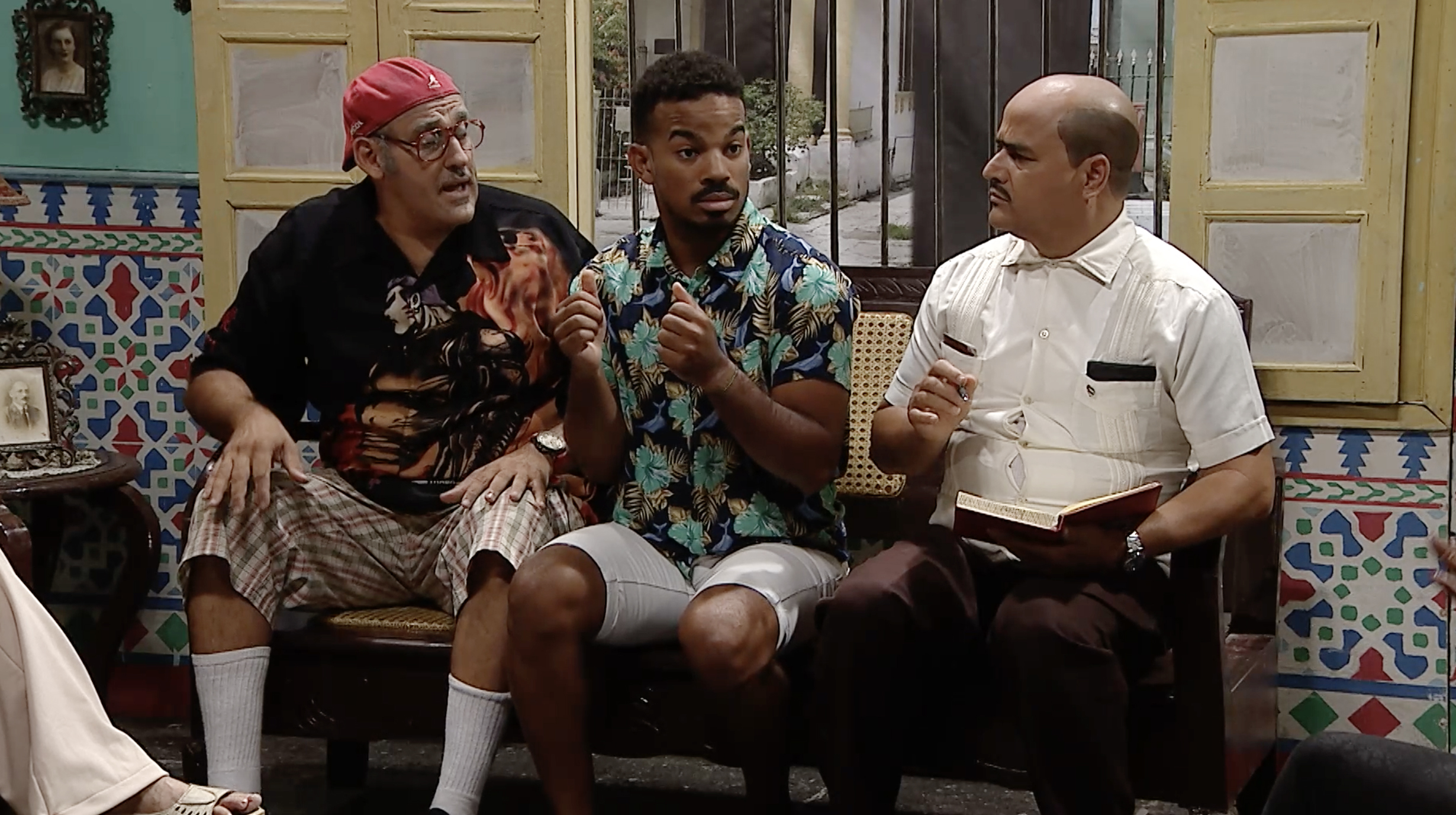 A mal tiempo buena cara