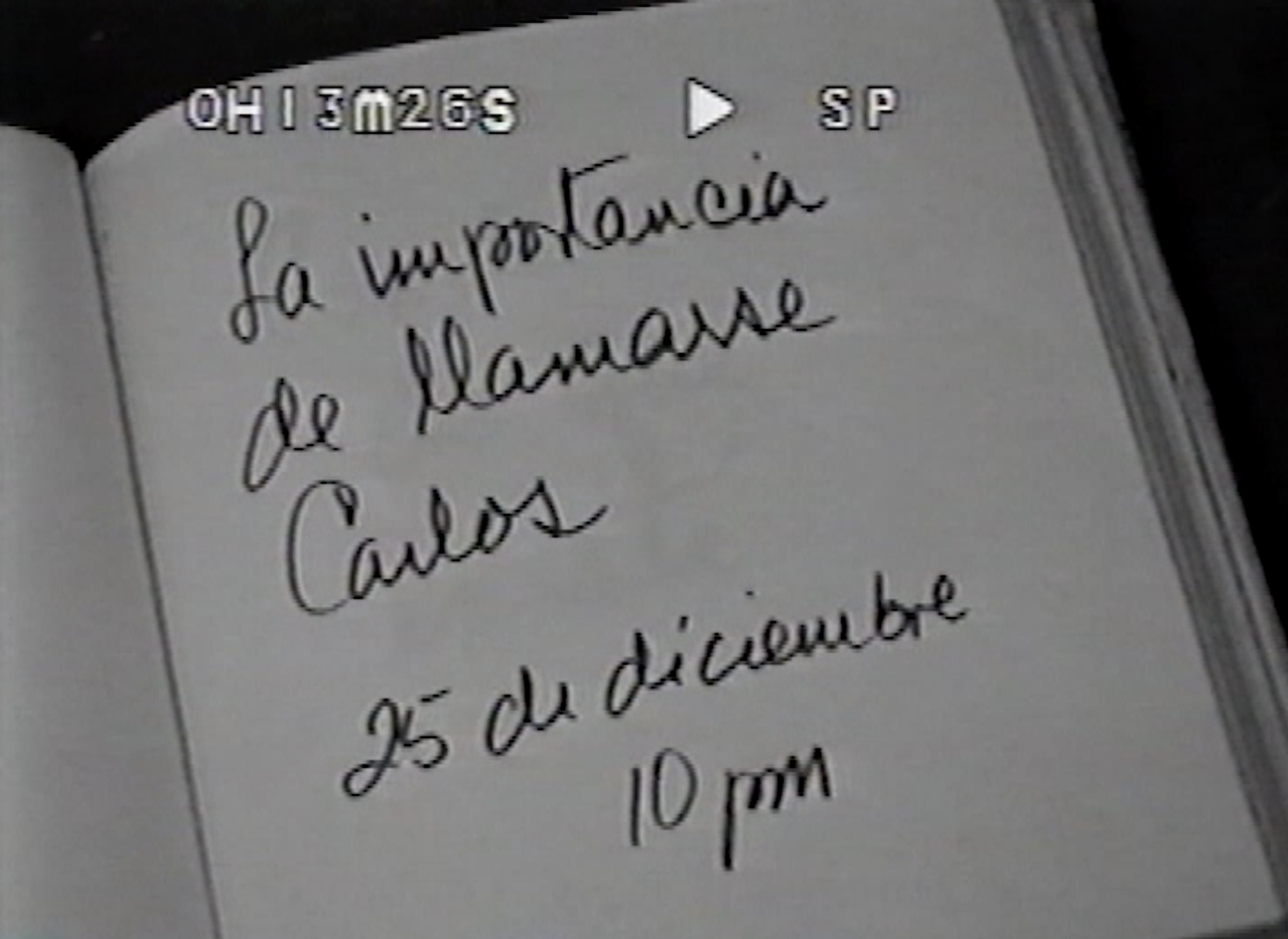 Constancia de que existí