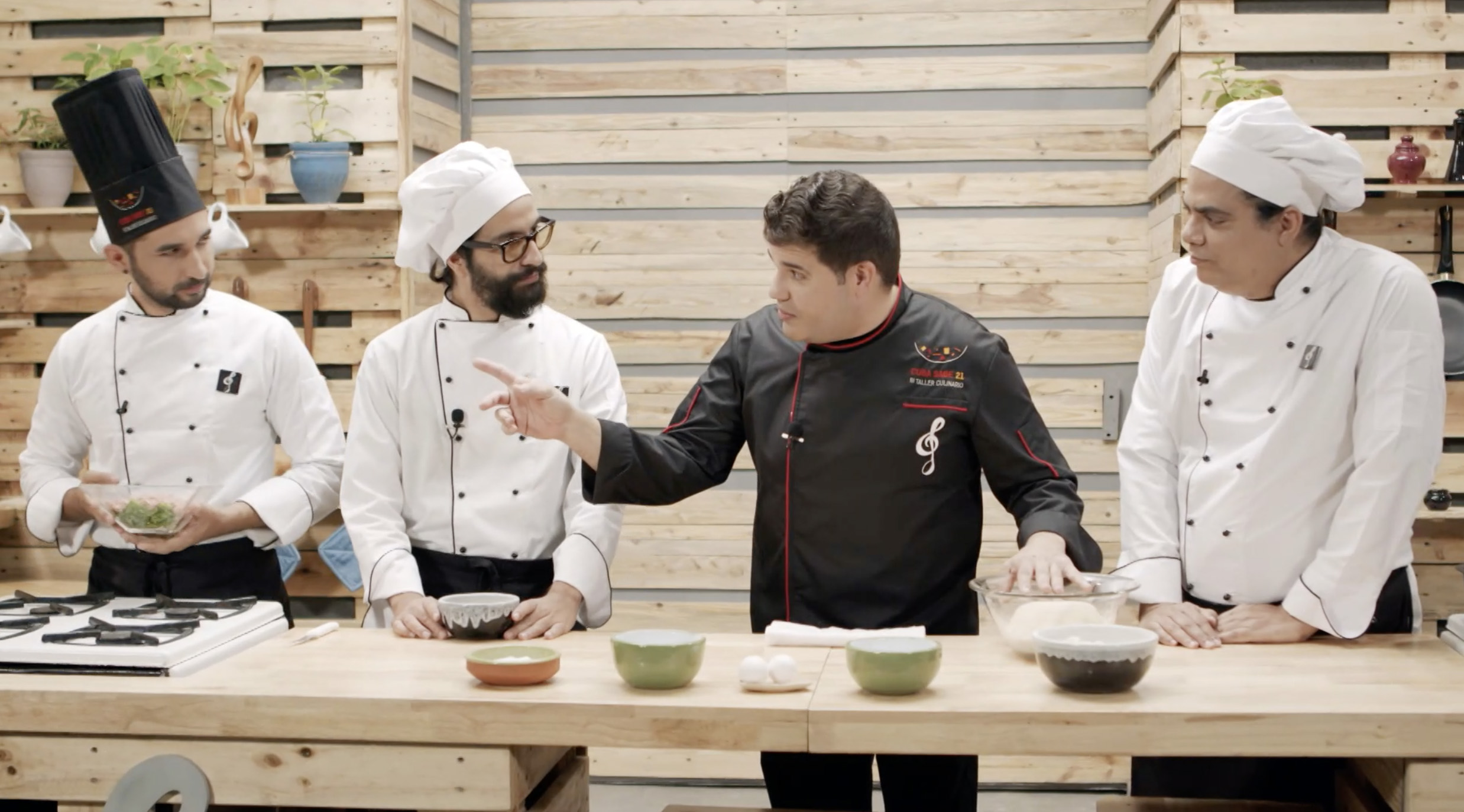 Jose Rojas, Yeandro Tamayo y Joseph Ros