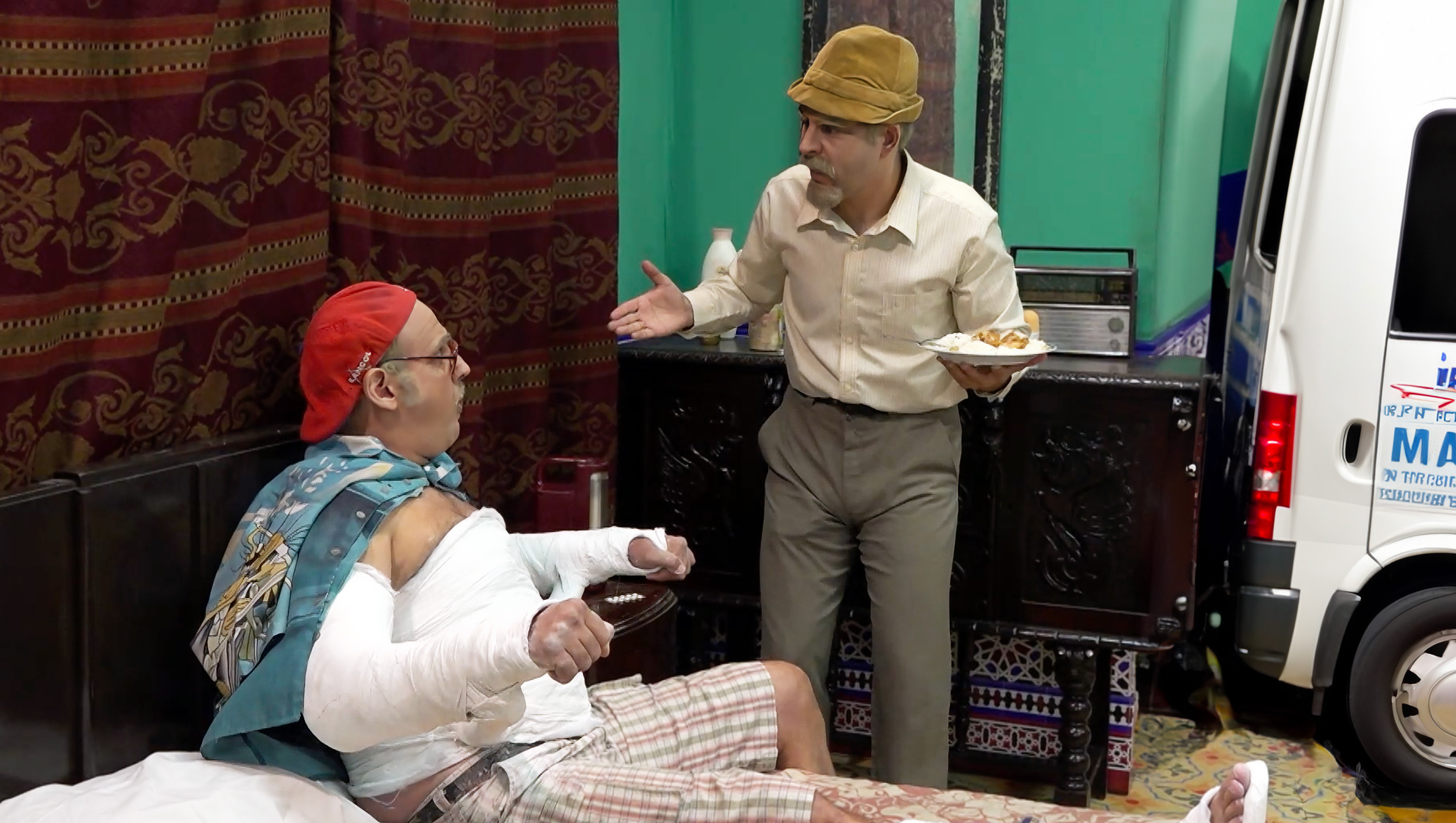 Cuidando a Florentino