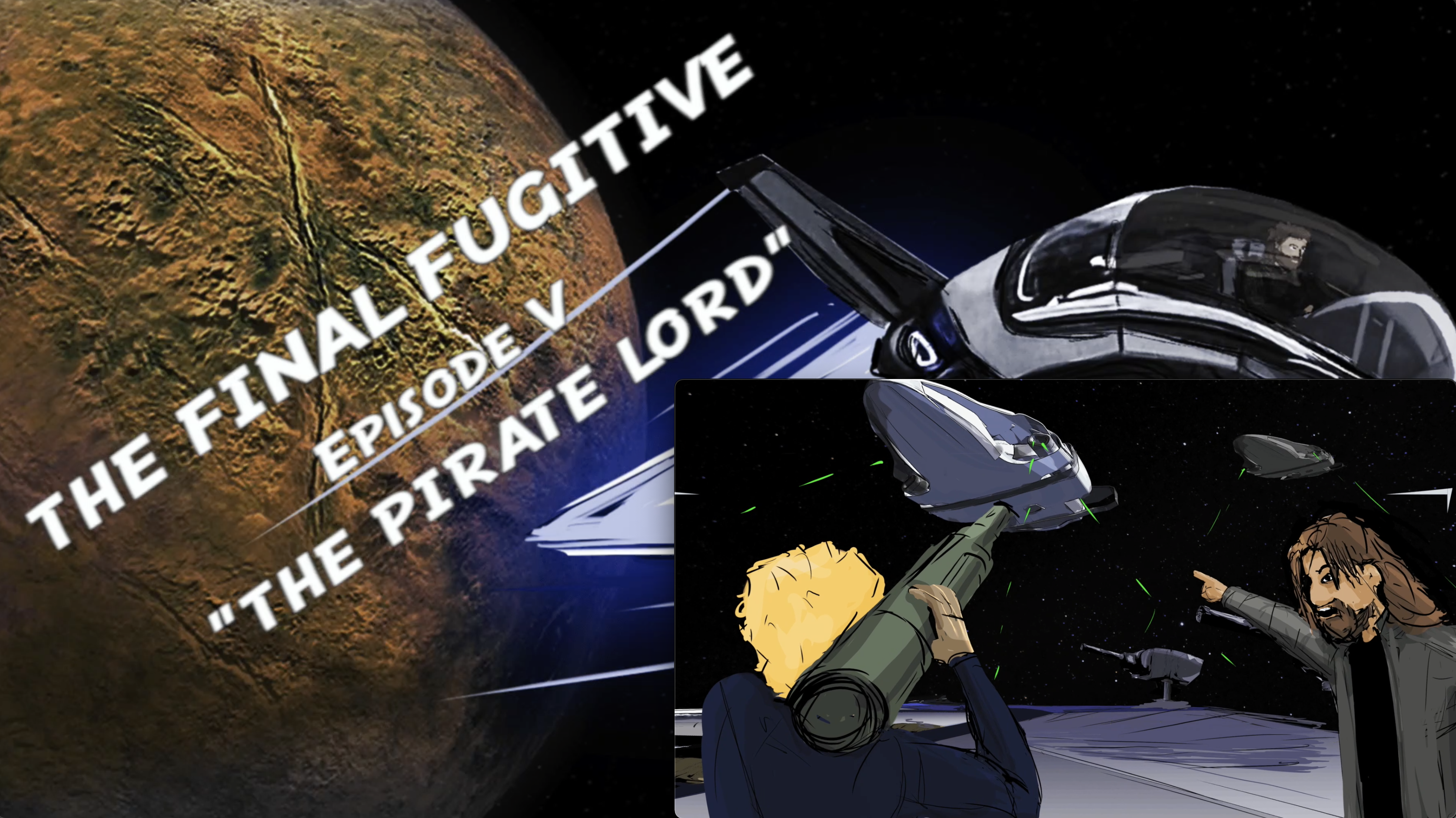 TFF Episode 5 - The Pirate Lord