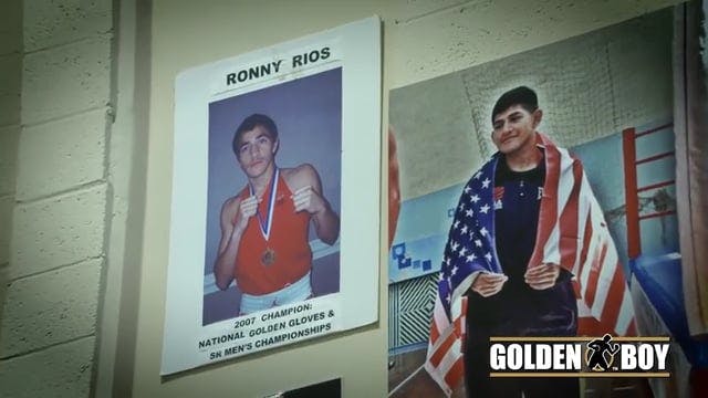 LA Fight Club Ronny Rios Interview