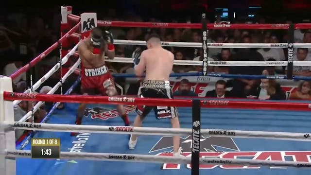 Golden Boy Boxing Ivan DELGADO vs Cha...