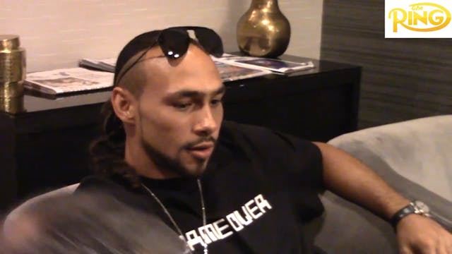 Keith Thurman Ready For The Biggest F...