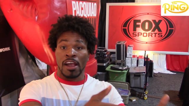 Shawn Porter predicts Manny Pacquiao ...