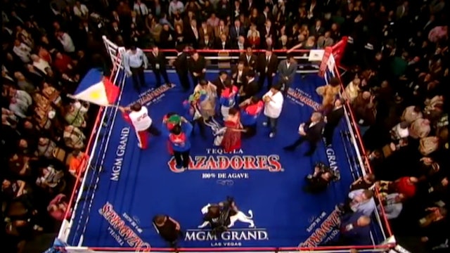 Golden Boy Flashback Oscar De La Hoya vs. Manny Pacquiao (FULL FIGHT)