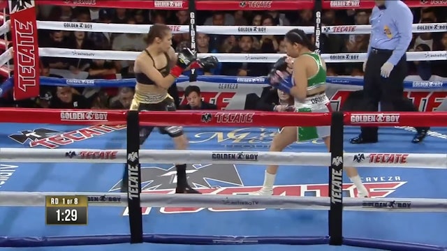 Seniesa Estrada vs Sonia Osorio - LA Fight Club
