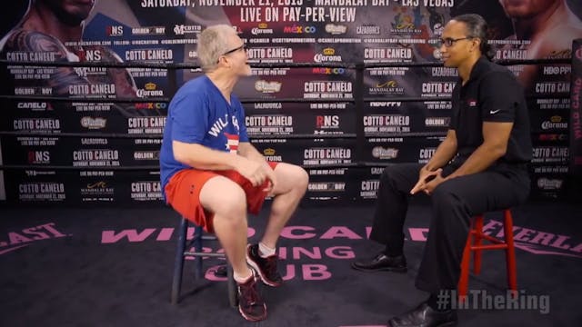 In The Ring Freddie Roach's thoughts ...