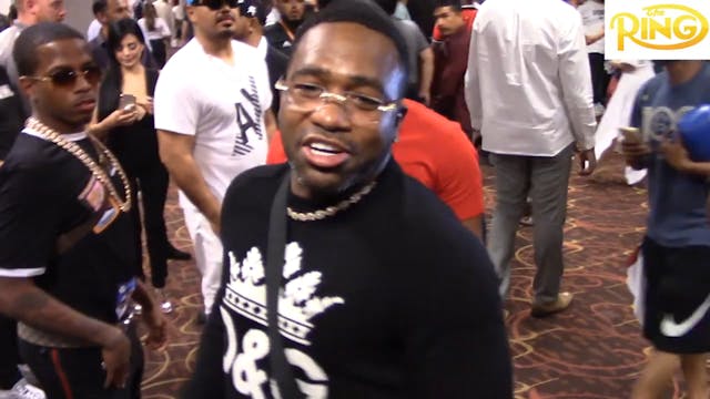 Adrien Broner Keith Got Cooked; That'...