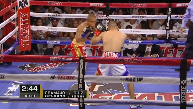 LA FIGHT CLUB Rafael Gramajo vs Victor Ruiz (FULL FIGHT)
