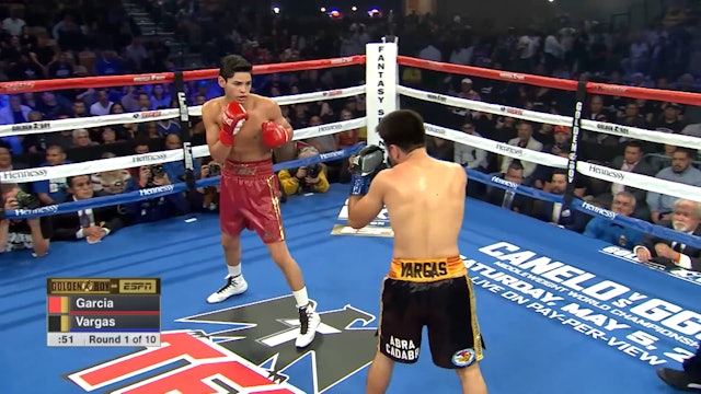 Ryan Garcia vs Fernando Vargas I Golden Boy Boxing on ESPN
