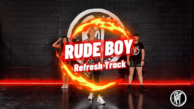 Rude Boy- Rihanna