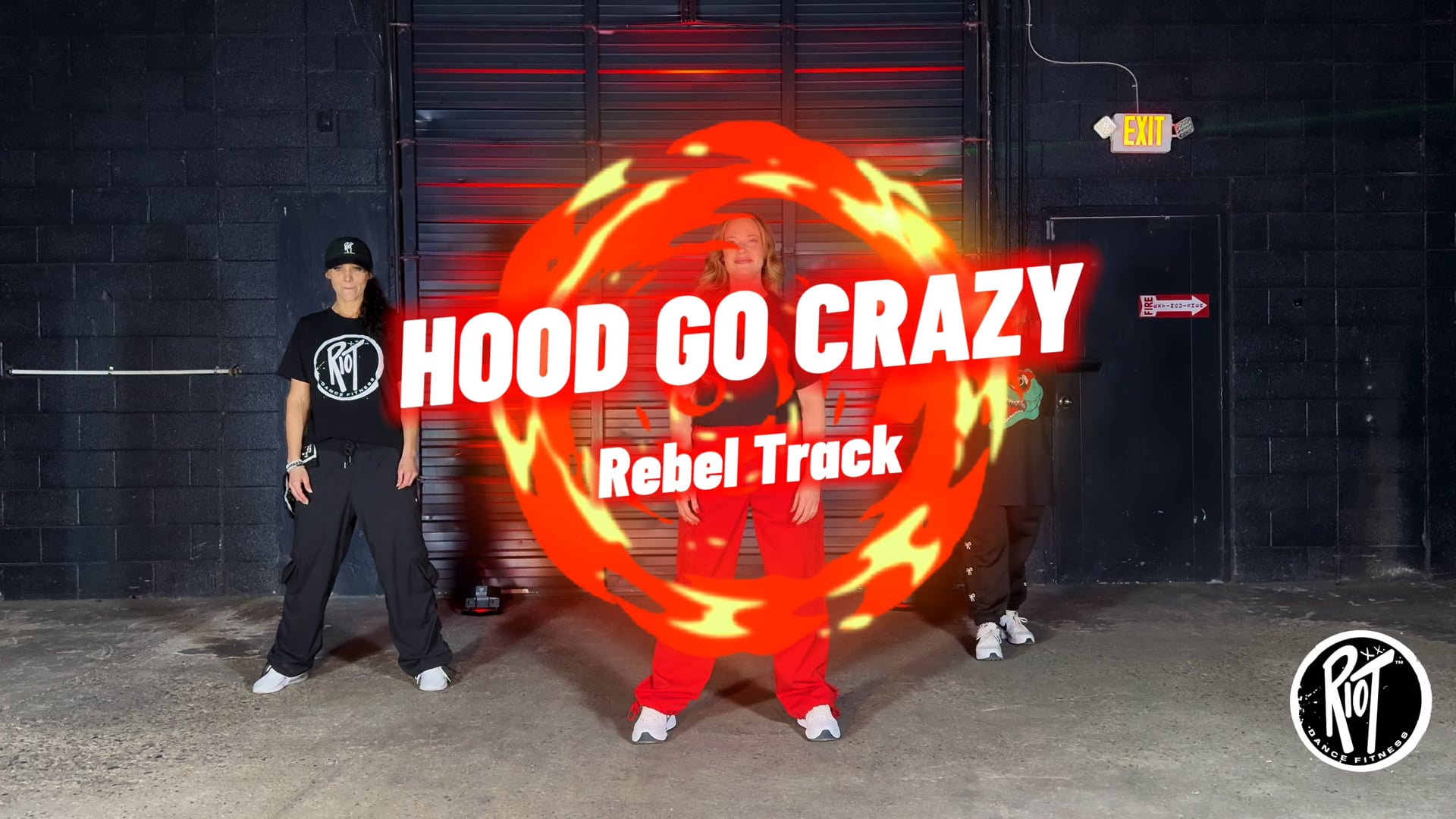 Hood Go Crazy- Techn9ne