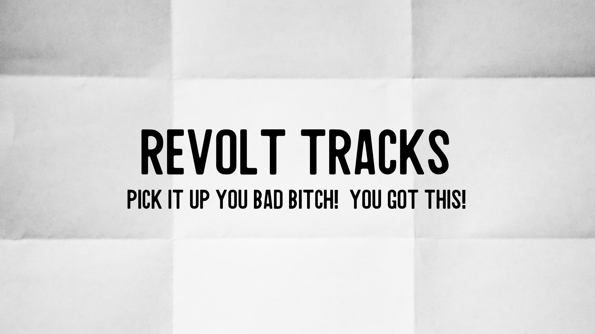 REVOLT TRACKS