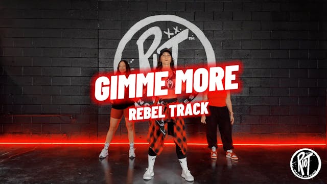 Gimme More- Britney Spears