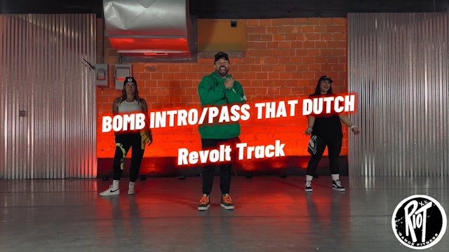 Bomb Intro/Pass That Dutch- Missy Elliot