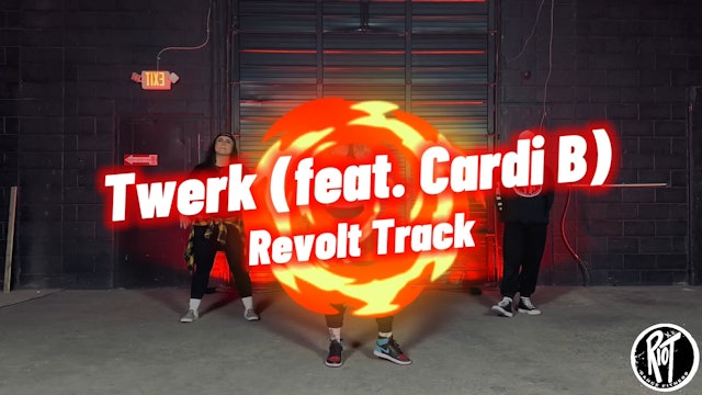 Twerk (feat. Cardi B)- City Girls