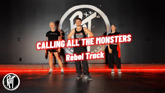 Calling All The Monsters-China Ann Mc...