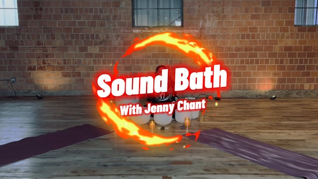 Sound bath with Jenny Chant