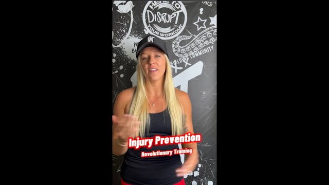 INJURY PREVENTION