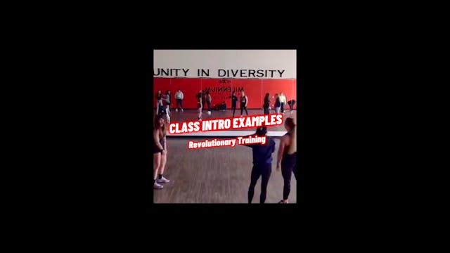 Class intro examples