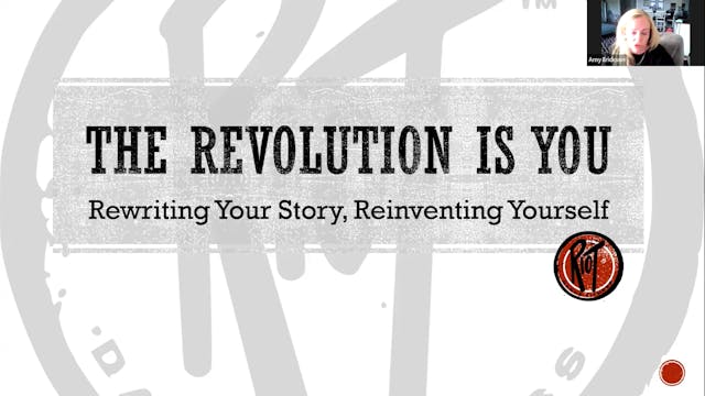 The Revolution is YOU 7.29.25