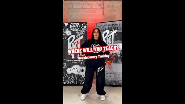 Where will you teach?