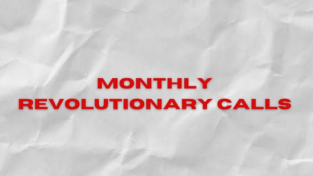 Revolutionary Recharge Replays