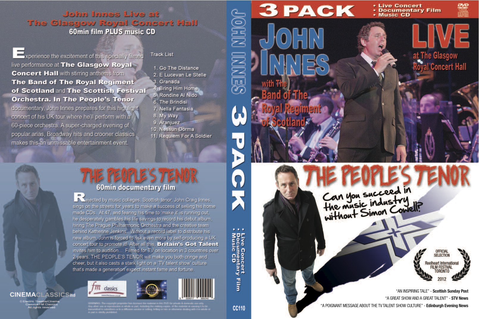 John Innes in Concert