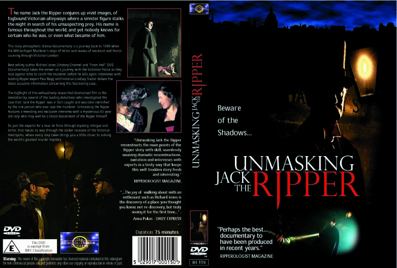 UNMASKING THE RIPPER Feature film