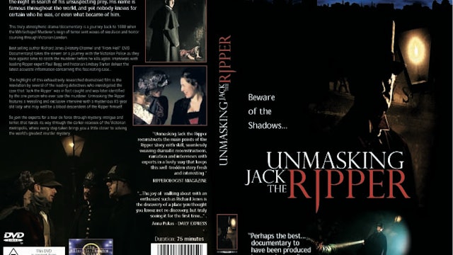 UNMASKING THE RIPPER Feature film