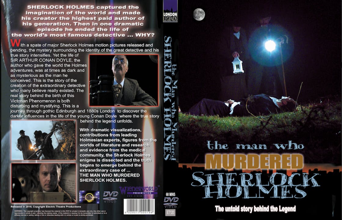 The Man who murdered Sherlock Holmes